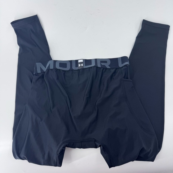 Under Armour Navy Compression Tights - Picture 6 of 10